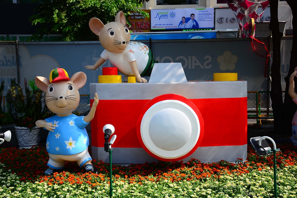 Khu vực được nhiều người chụp ảnh.