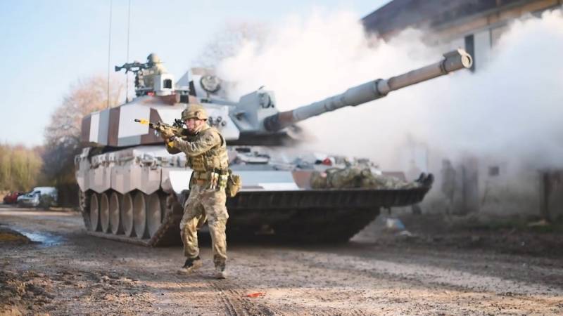 Kỵ binh thép Challenger-2 với nỗ lực thích nghi với môi trường tác chiến đô thị