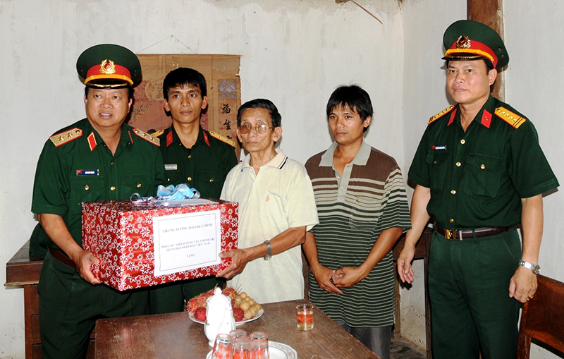 “Khúc quân hành lặng lẽ”