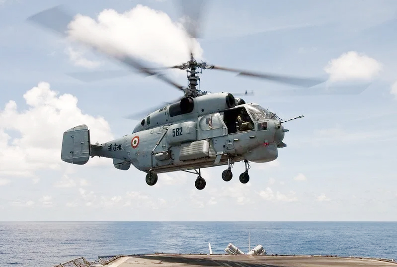 Ấn Độ mua thêm trực thăng Ka-31 của Nga