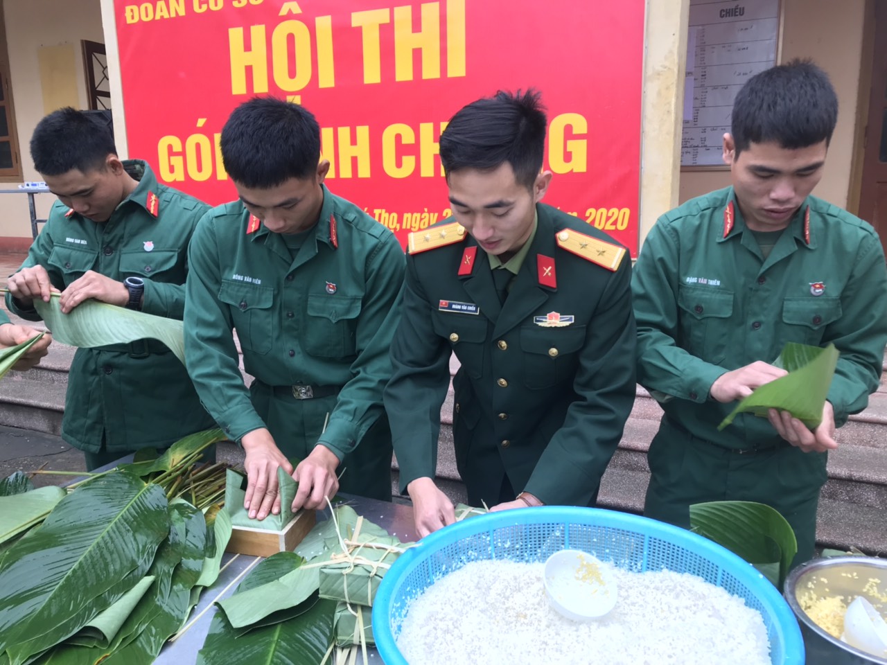 Tết đầm ấm ở Sư đoàn 316