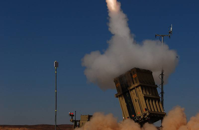 Israel phát triển phiên bản nâng cấp của tổ hợp phòng thủ tên lửa Iron Dome

