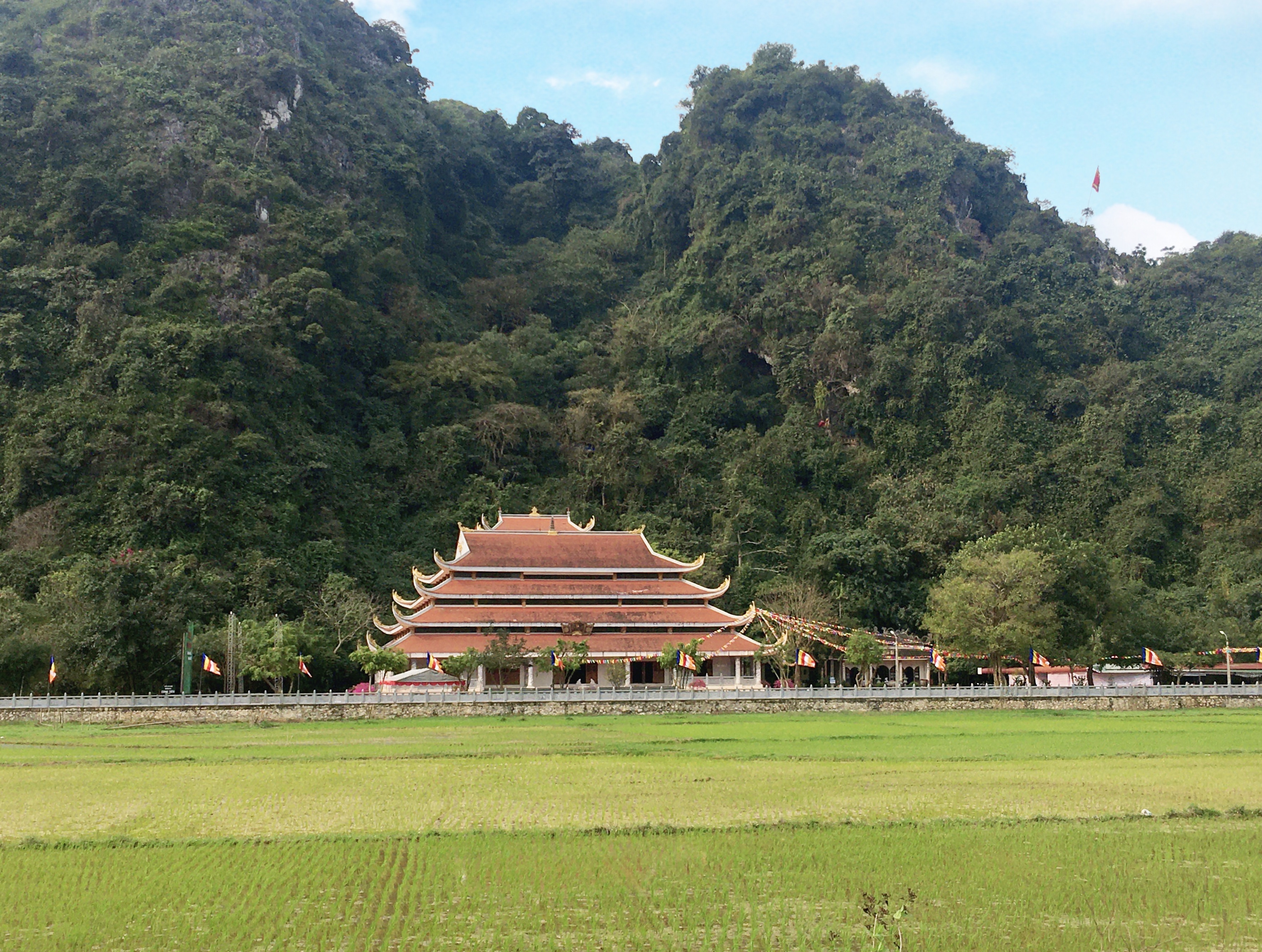 Một điểm đến của du lịch tâm linh

