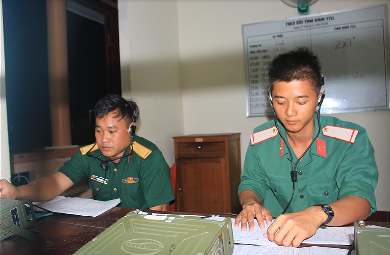 Ăn Tết cùng chiến sĩ Lữ đoàn Thông tin 29, Quân khu 9