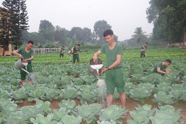 Kênh thông tin tạo sức lan tỏa trong bộ đội 