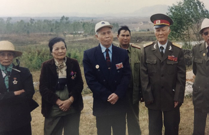 Xuân ấy trên đất bạn