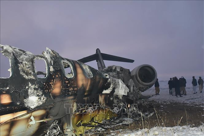 Lầu Năm Góc xác nhận máy bay quân sự Mỹ rơi tại Afghanistan

