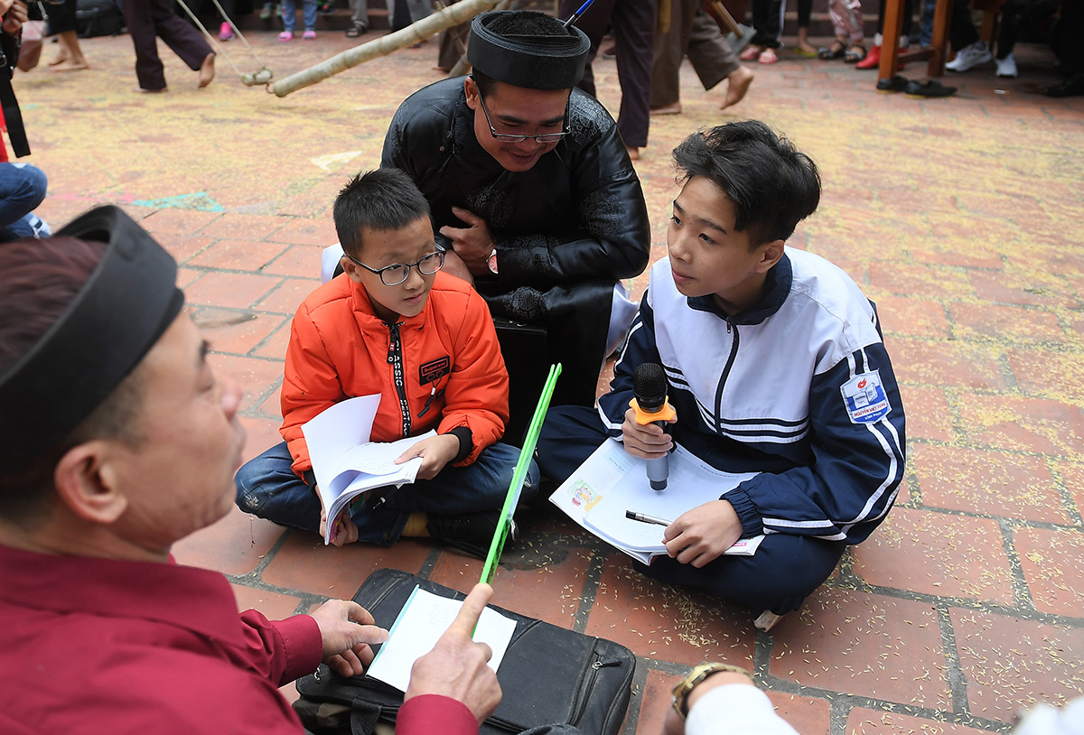 Lễ hội Trâu rơm bò rạ tôn vinh văn hóa lúa nước