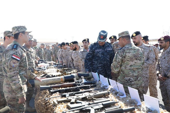 Đặc nhiệm Ai Cập đưa vào trang bị súng phóng lựu chống tăng RPG-32