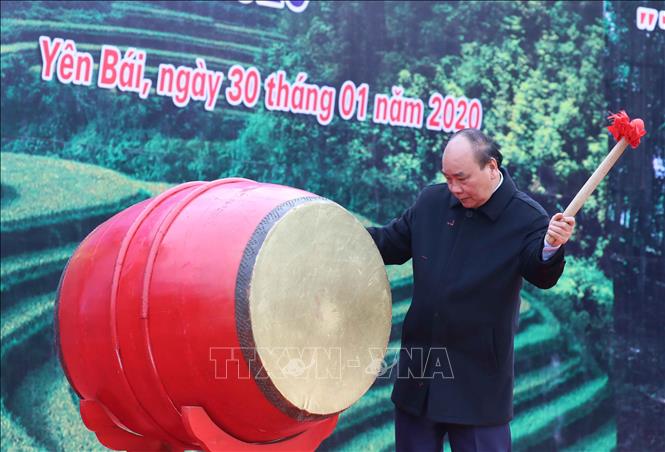 Thủ tướng Nguyễn Xuân Phúc phát động 