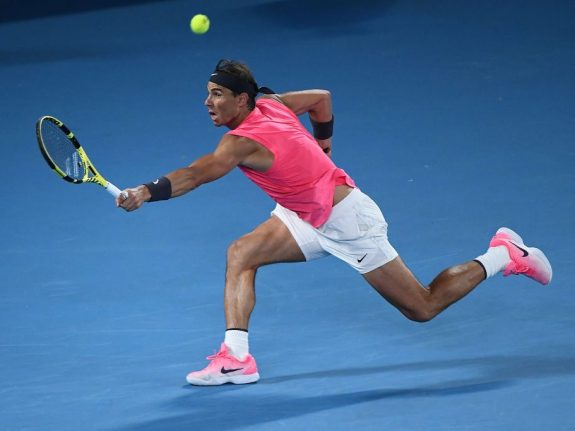 Rafael Nadal trở thành khán giả tại Australian Open 2020