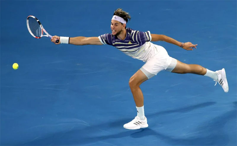 Dominic Thiem lần đầu tiên lọt vào chung kết Australian Open