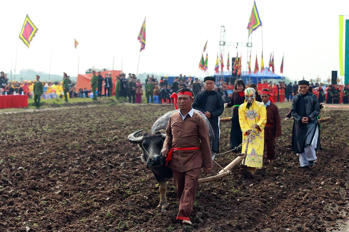 Lễ hội Tịch điền Đọi Sơn năm 2020 