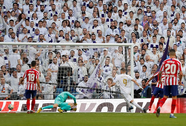 Vòng 22 La Liga: Thắng derby Madrid, Real xây chắc ngôi đầu