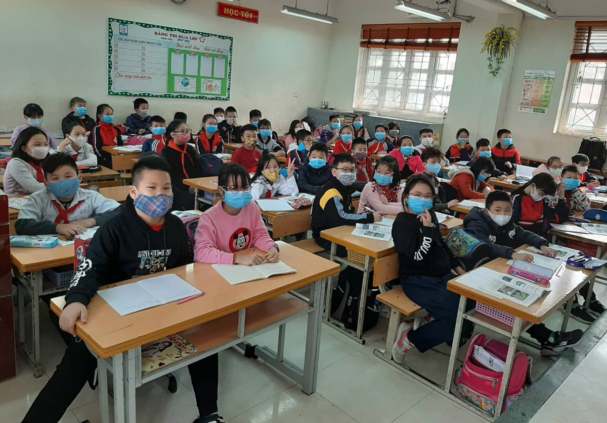Đã có 20 tỉnh/thành phố cho học sinh nghỉ học phòng dịch bệnh do virus corona