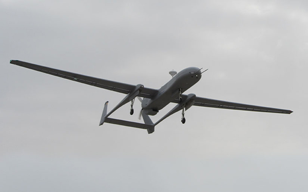Israel nâng cấp UAV Heron