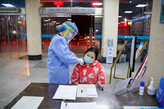 Số người tử vong do nCoV tại Trung Quốc vượt số ca tử vong do dịch SARS