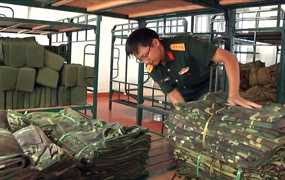 Bộ CHQS tỉnh Khánh Hòa triển khai các biện pháp phòng, chống dịch viêm phổi cấp do chủng mới virus corona