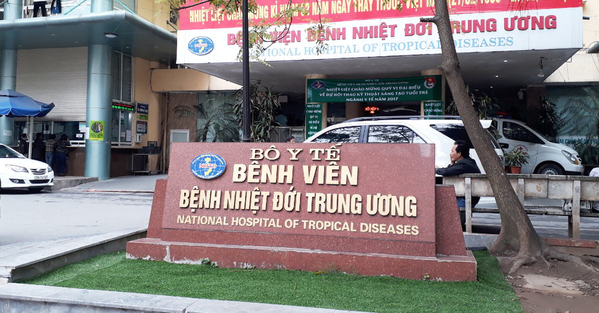 Bệnh viện Bệnh nhiệt đới trung ương có khả năng thu dung, điều trị cho 1.000 bệnh nhân
