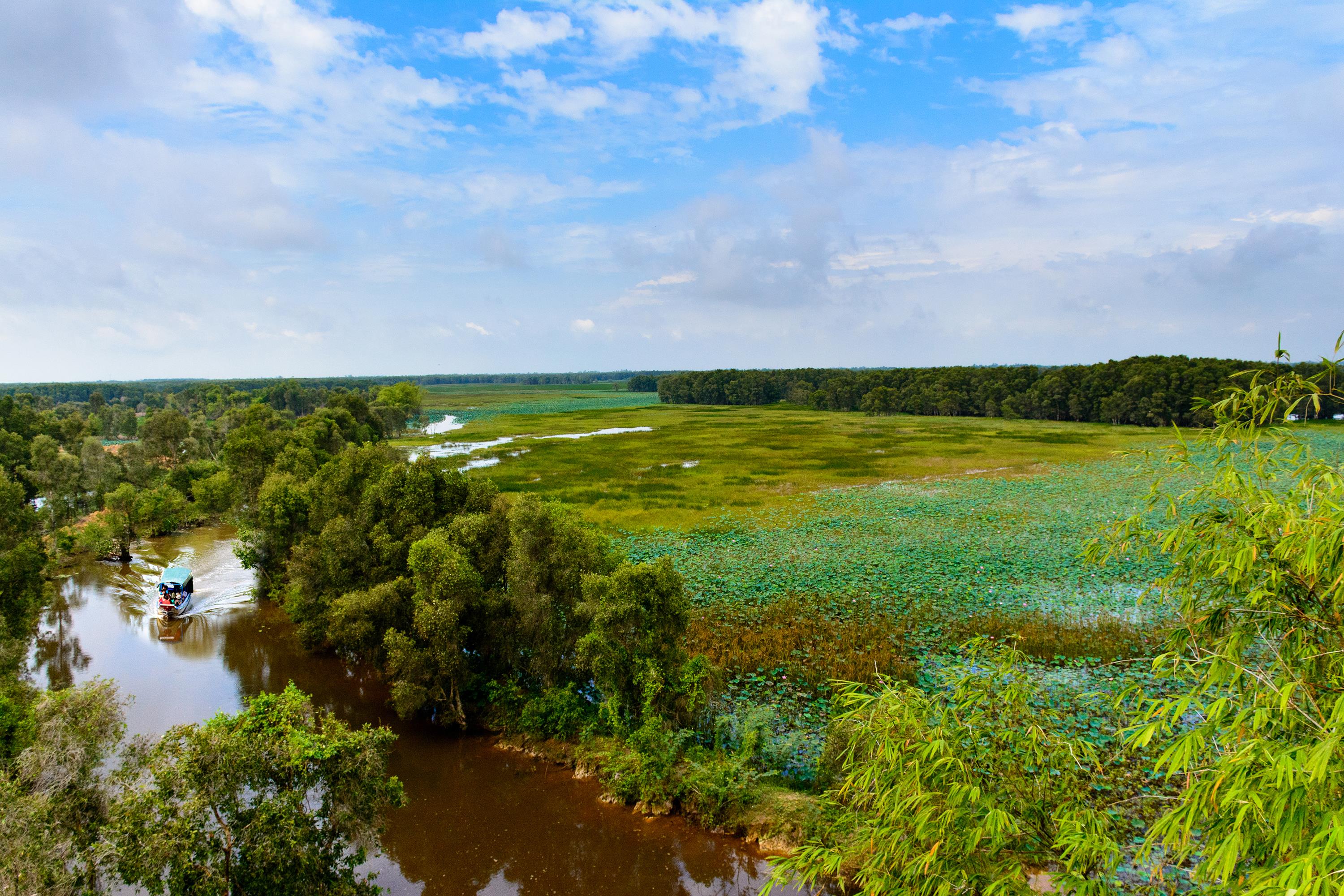 Kỳ thú Vườn quốc gia Tràm Chim
