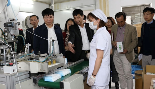 Bộ Y tế kiểm tra các cơ sở sản xuất vật tư y tế tại Hà Nội