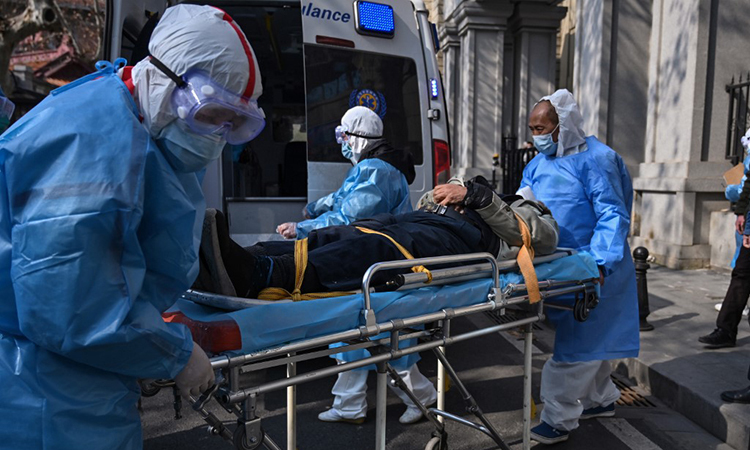 Dịch viêm đường hô hấp cấp do nCoV: Số ca tử vong tại Trung Quốc tăng lên 425 người