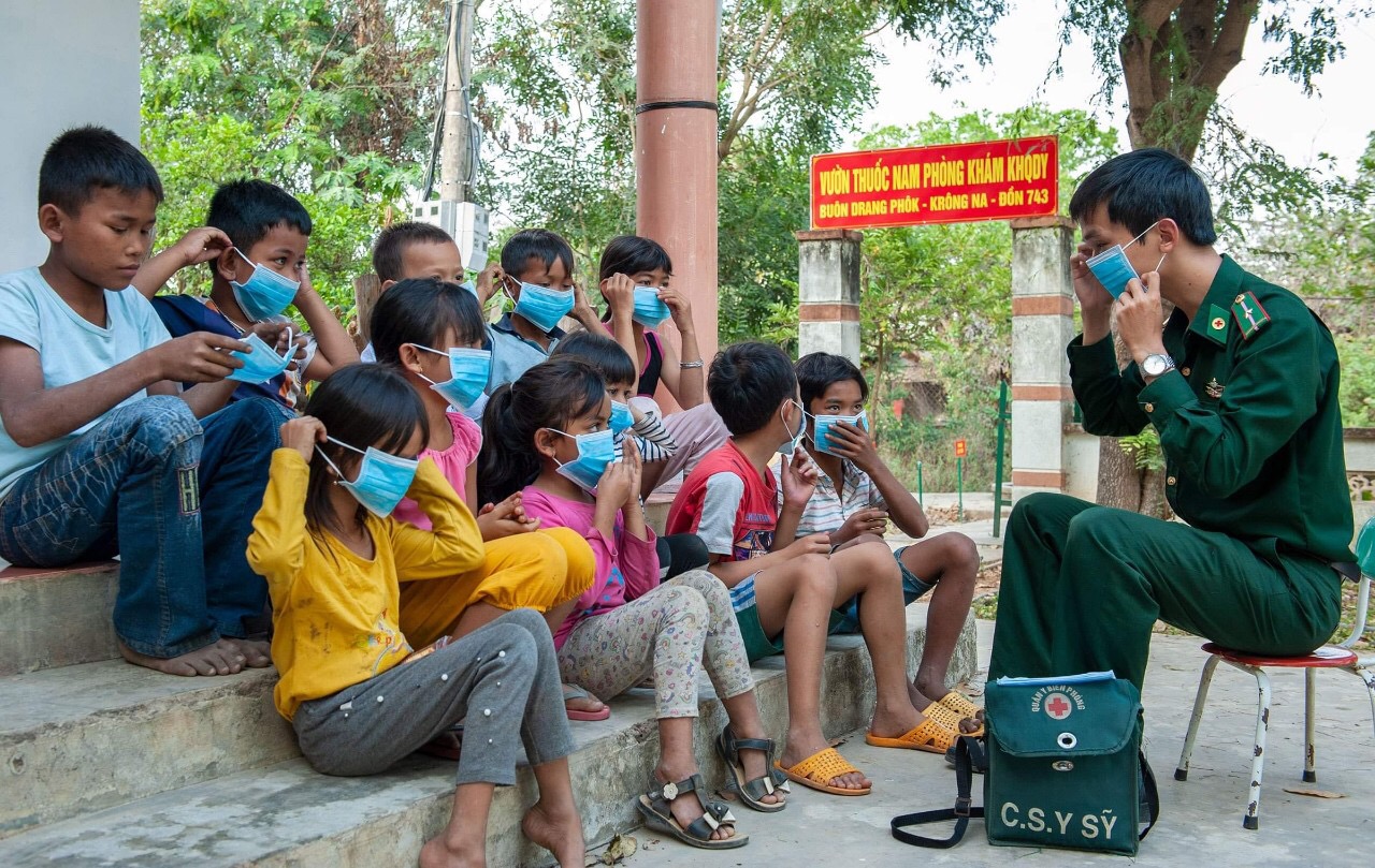 BĐBP Đắk Lắk chủ động phòng, chống dịch viêm phổi cấp do virus Corona