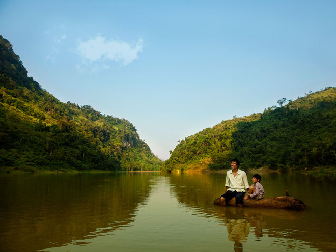 Phim “Cha cõng con” phát hành tại Saudi Arabia