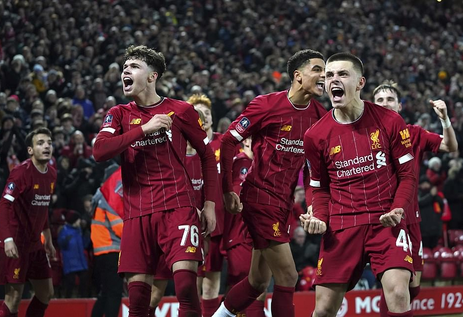Liverpool đối đầu Chelsea tại FA Cup