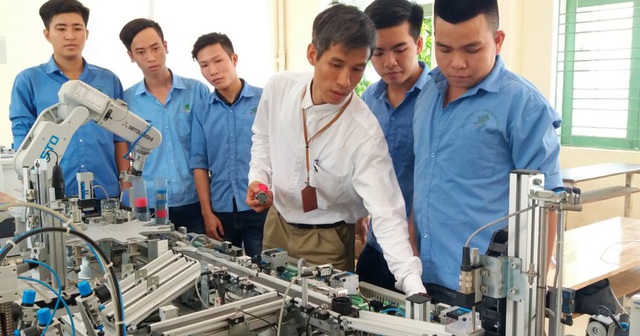 Hơn 800 cơ sở giáo dục nghề nghiệp cho học sinh, sinh viên nghỉ học