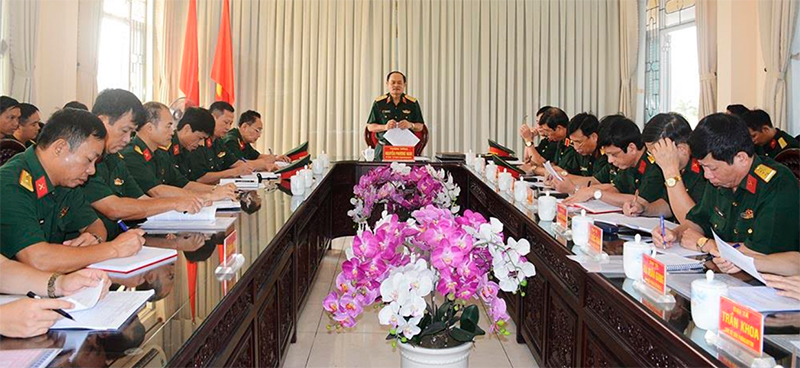 Bộ tổng Tham mưu kiểm tra công tác sẵn sàng chiến đấu tại Lữ đoàn 96