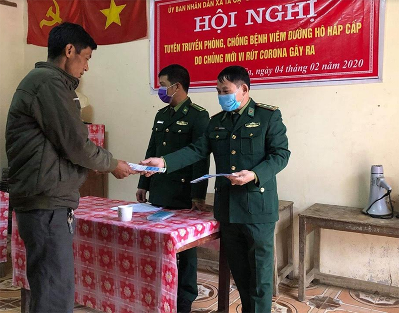Đẩy mạnh tuyên truyền phòng chống dịch nCoV tại khu vực biên giới

