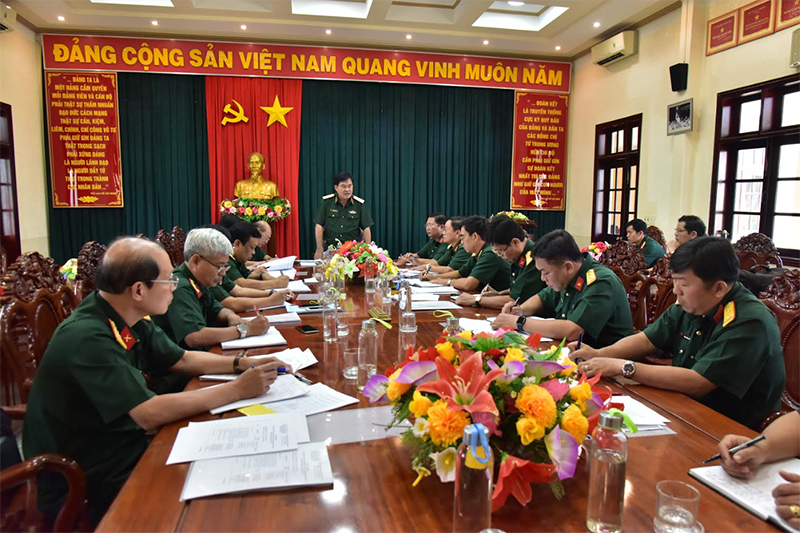 Quân khu 9: Tích cực, chủ động phòng chống dịch nCoV

