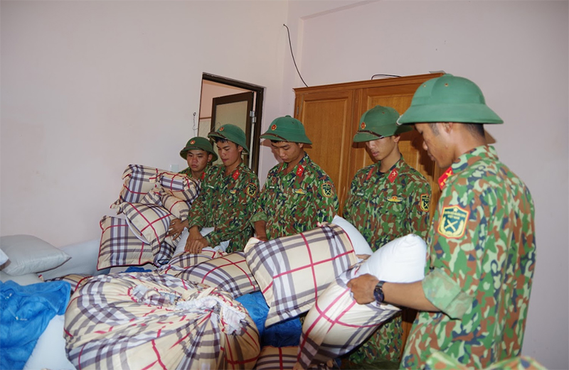 Bộ CHQS tỉnh Đắk Nông triển khai phương án phòng, chống nCoV

