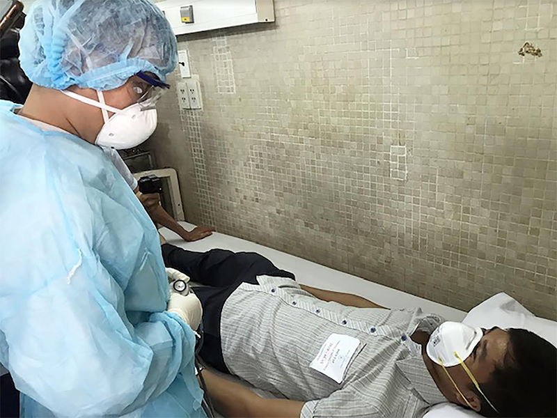 Bệnh viện Thống Nhất diễn tập phòng chống dịch nCoV

