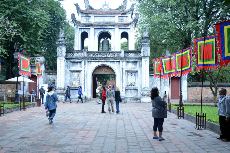 Các di tích, danh lam thắng cảnh tại Hà Nội mở cửa đón khách trở lại


