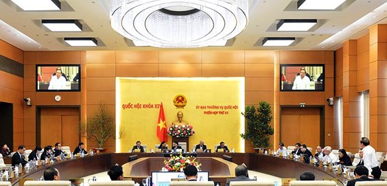 Phiên họp thứ 42 của Ủy ban Thường vụ Quốc hội sẽ khai mạc vào ngày 10-2