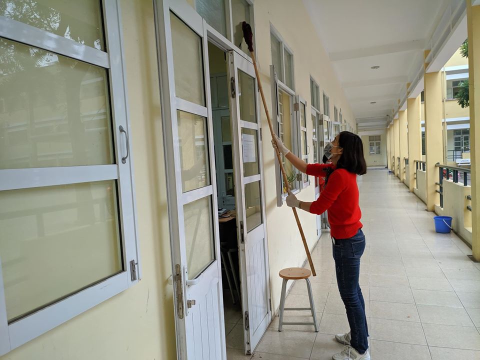 Hà Nội xem xét cho học sinh nghỉ đến 16-2 phòng dịch corona