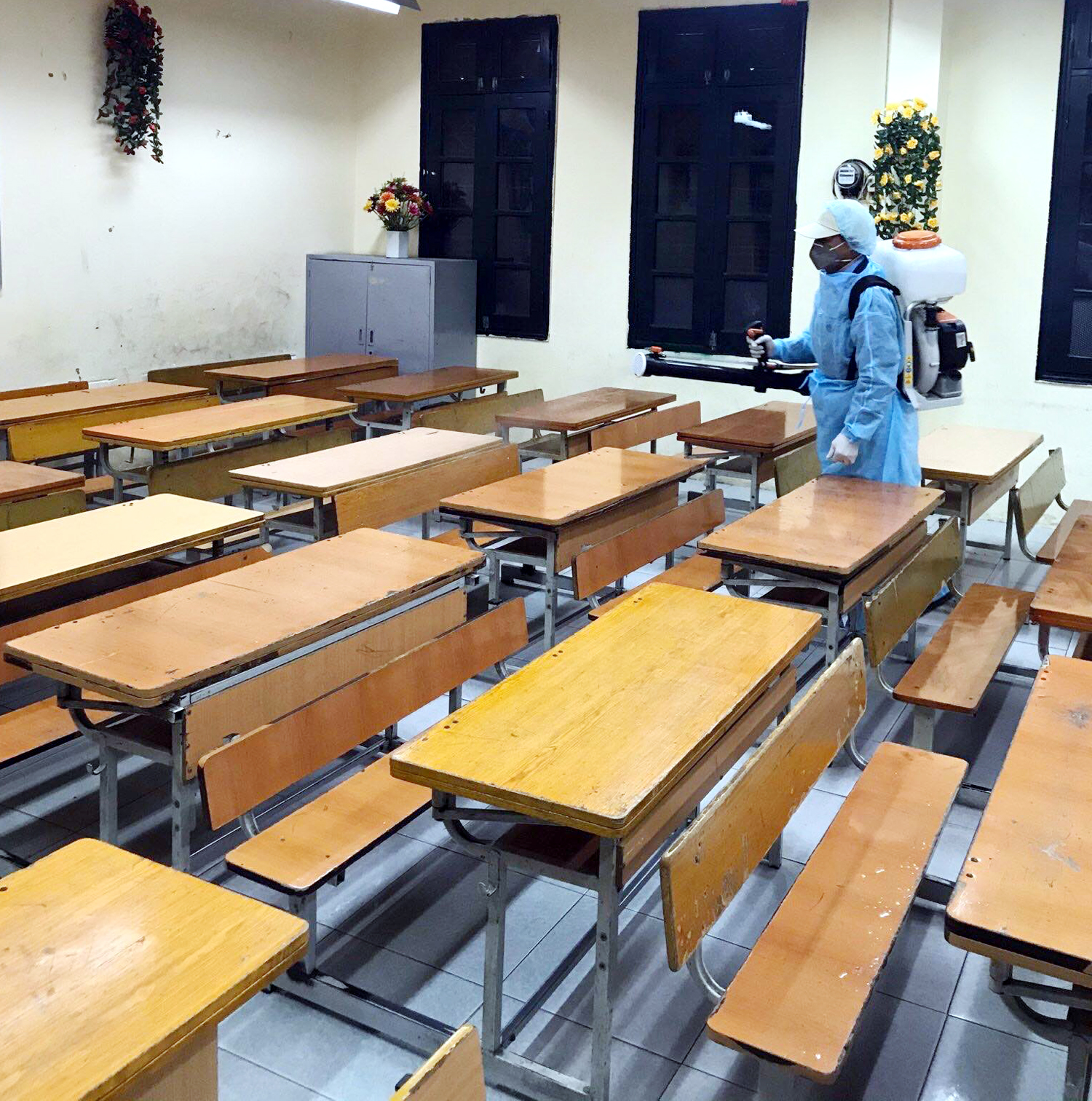 TP Hồ Chí Minh đề nghị cho học sinh nghỉ học đến 16-2