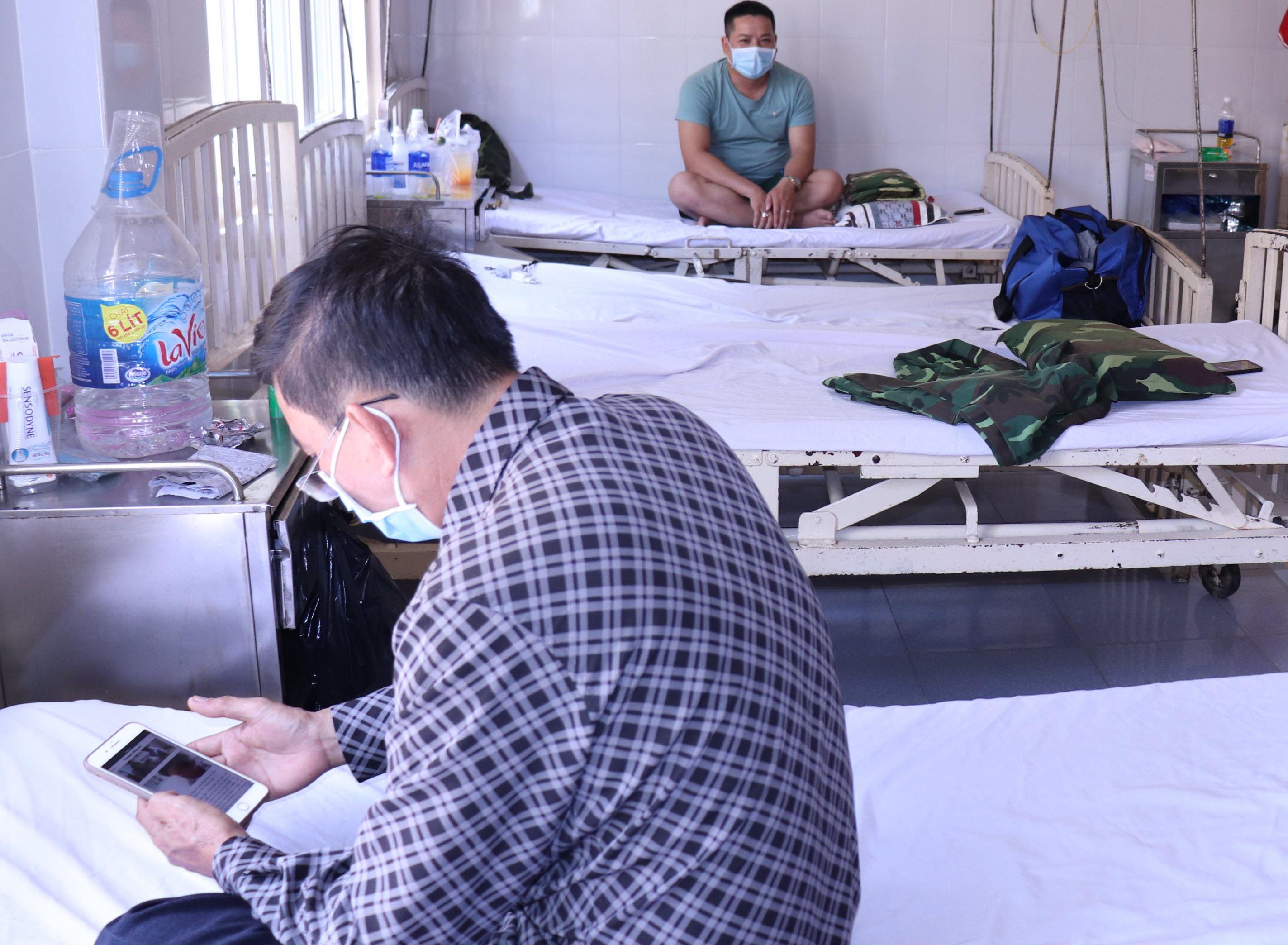 Bệnh viện Quân y 120 cách ly 11 bác sĩ, nhân viên y tế đã từng tiếp xúc với người Trung Quốc đến khám