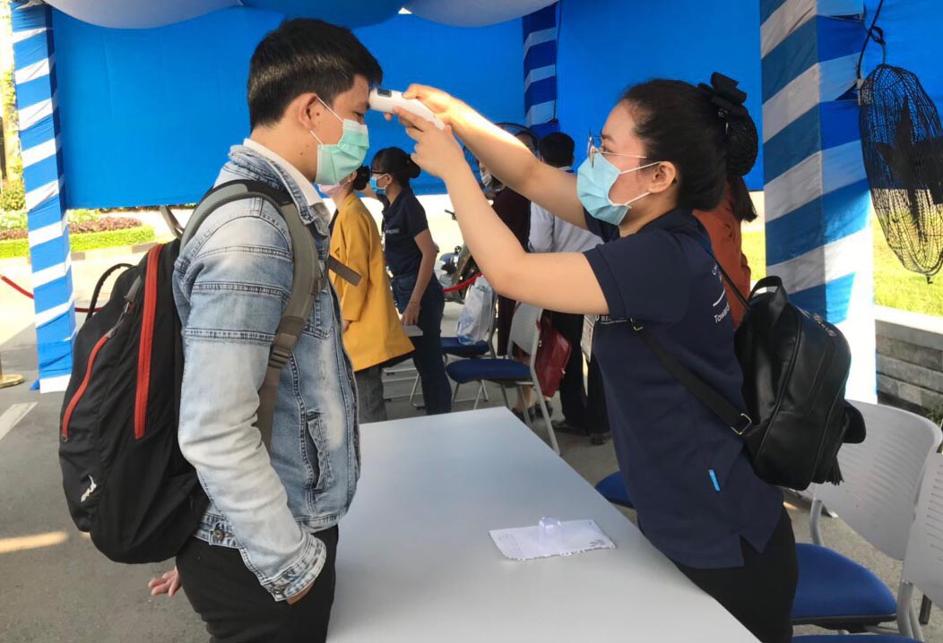 Tổng công ty Becamex IDC tăng cường công tác phòng, chống dịch cúm Corona