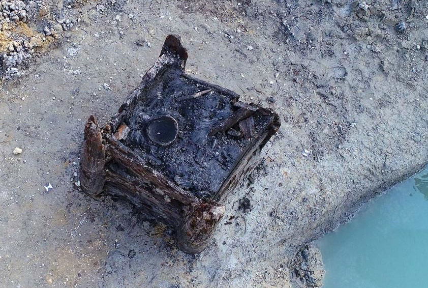 Phát hiện giếng gỗ lâu đời nhất thế giới

