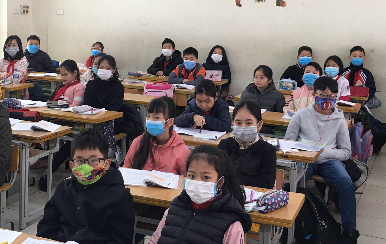 Hà Nội tiếp tục cho học sinh nghỉ đến 23-2