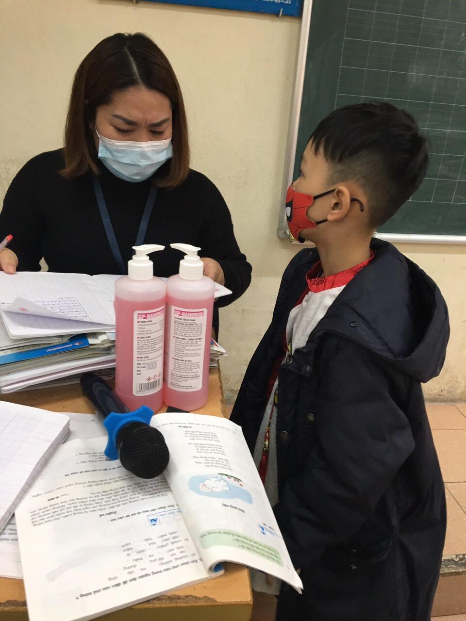 Xây dựng kế hoạch học bù cho học sinh