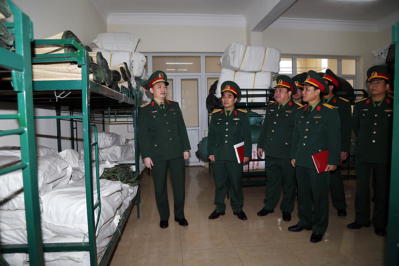 Bộ tư lệnh Thủ đô sẵn sàng đón gần 1000 người từ vùng dịch trở về

