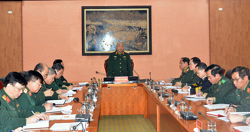 Bộ Quốc phòng rà soát công tác chuẩn bị cho Hội nghị ADMM Hẹp

