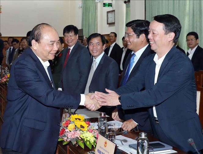 Thủ tướng Nguyễn Xuân Phúc: Thừa Thiên - Huế cần phát triển toàn diện, mạnh mẽ hơn trong thời gian tới