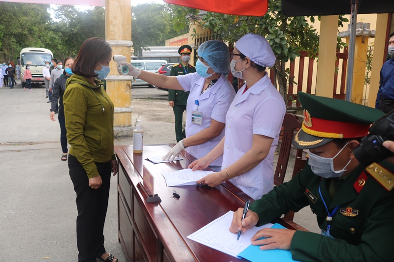 Tỉnh Thừa Thiên-Huế: Diễn tập phương án ứng phó với dịch viêm đường hô hấp cấp Corona

