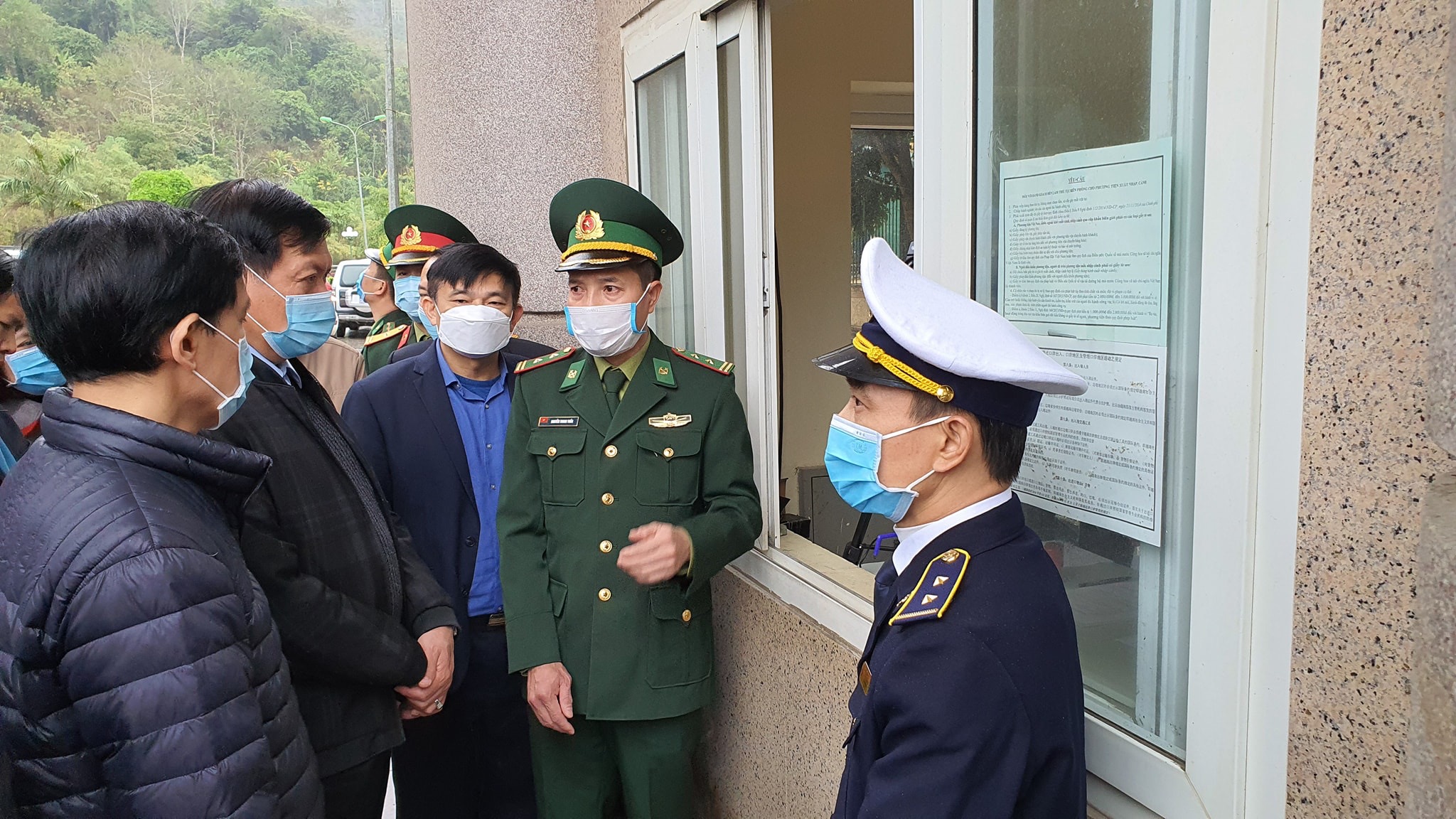 Bộ Y tế kiểm tra công tác phòng, chống dịch nCoV tại tỉnh Hà Giang