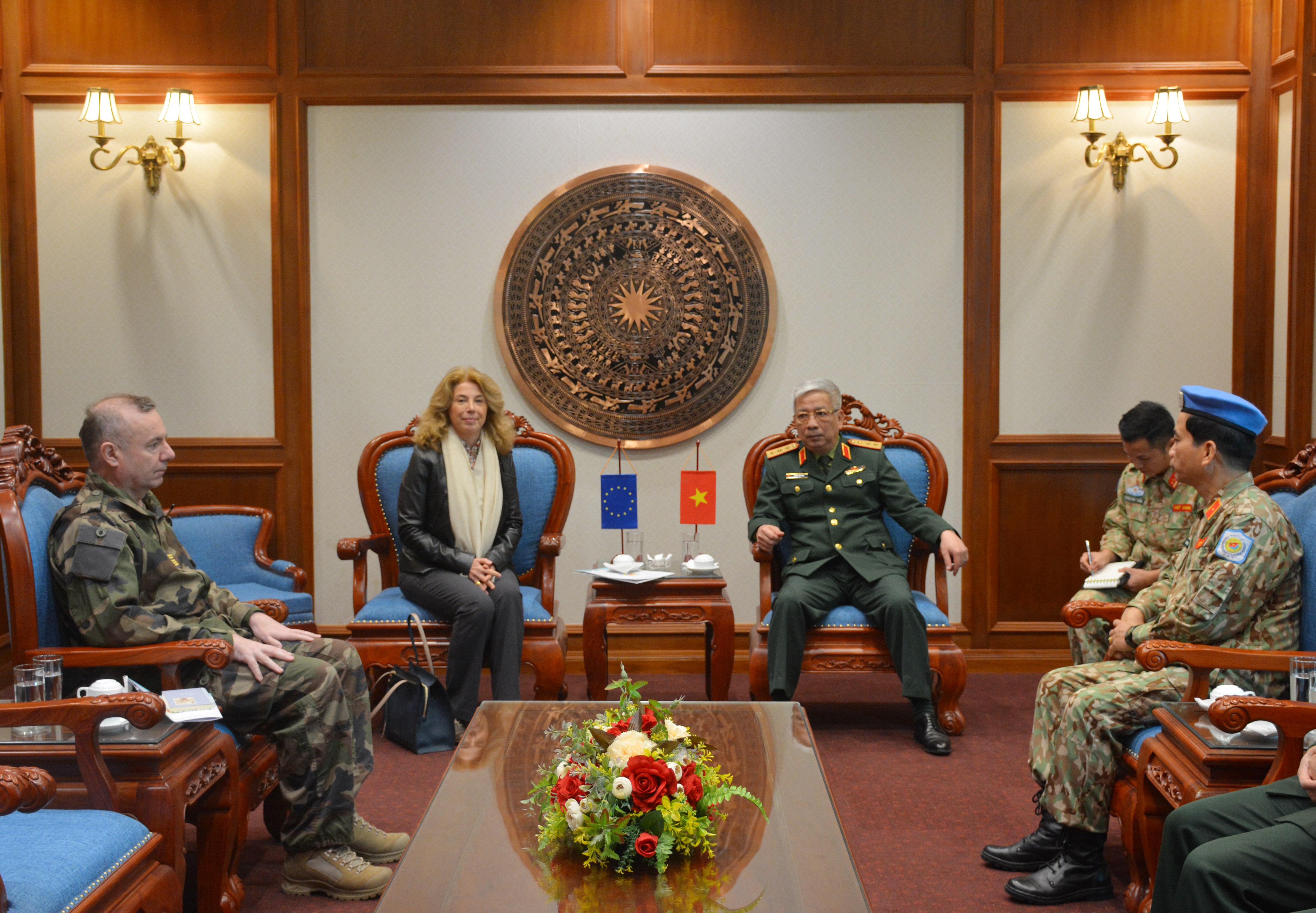 Việt Nam và EU thúc đẩy hợp tác trong lĩnh vực Gìn giữ hòa bình Liên hợp quốc

